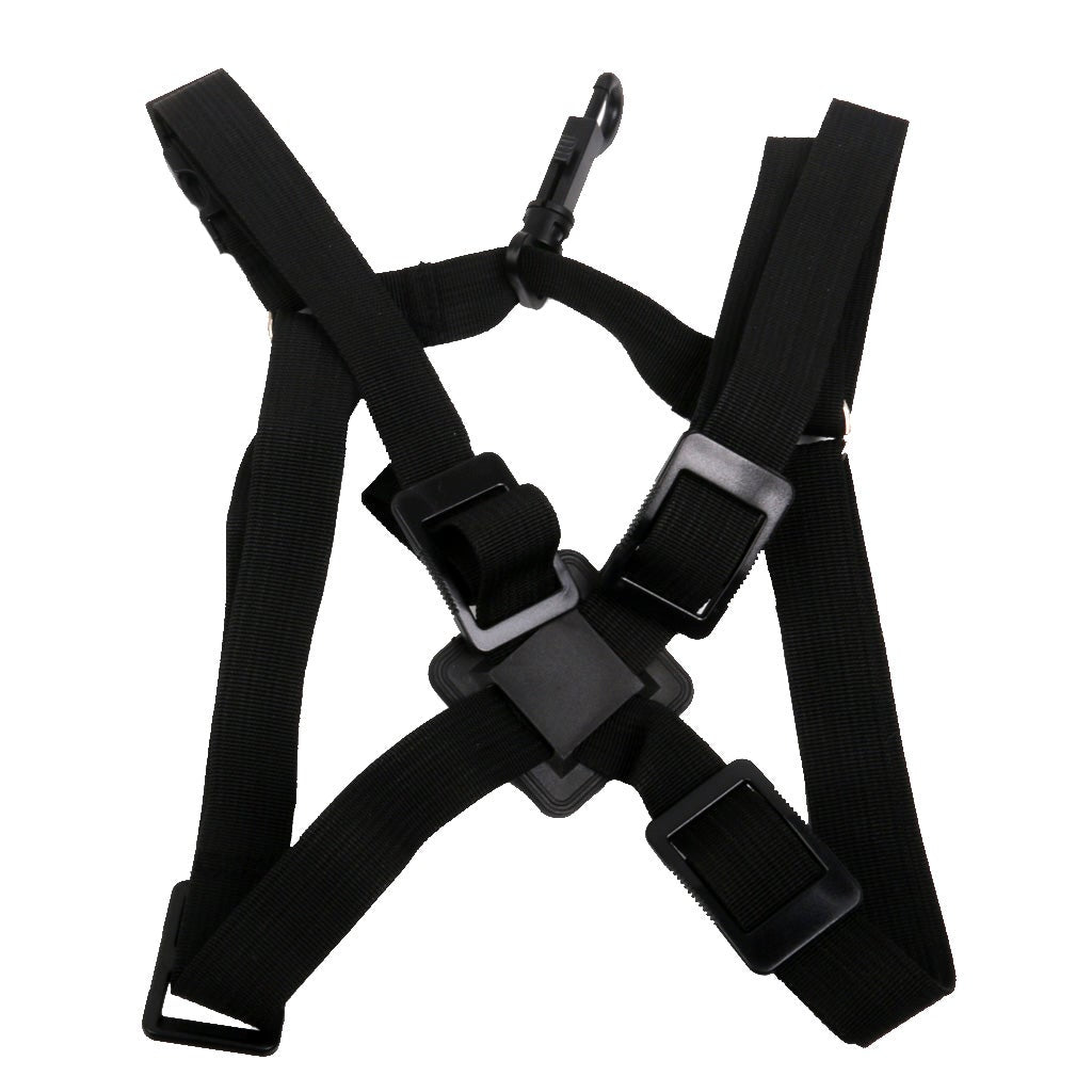 Saxophone Harness Shoulder Strap W / Swivel Hook For Alto Tenor Baritone Woodwind Accessories