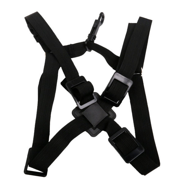 Saxophone Harness Shoulder Strap W / Swivel Hook For Alto Tenor Baritone Woodwind Accessories