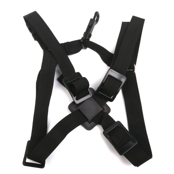 Saxophone Harness Shoulder Strap W / Swivel Hook For Alto Tenor Baritone Woodwind Accessories