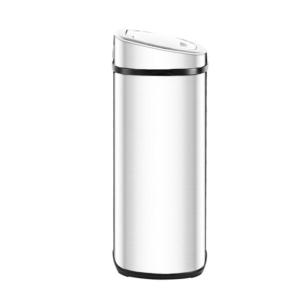 Devanti 50L Stainless Steel Motion Sensor Rubbish Bin Rubbish Bins