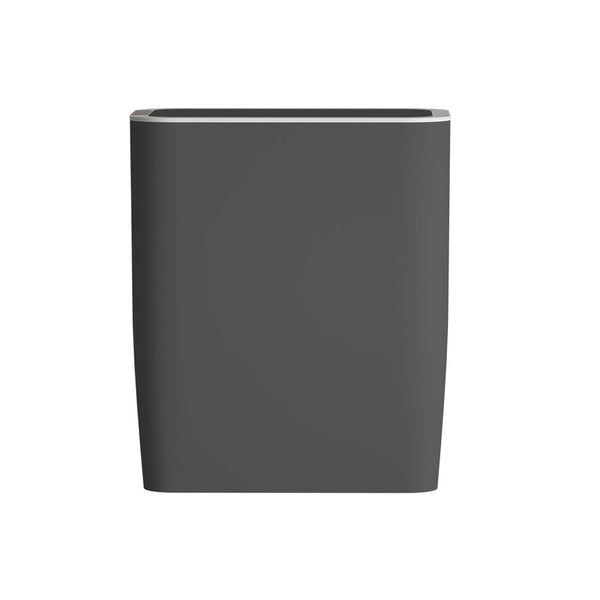 Devanti Motion Sensor Bin Automatic Waste Trash Can Ash Black 9L Rubbish Bins