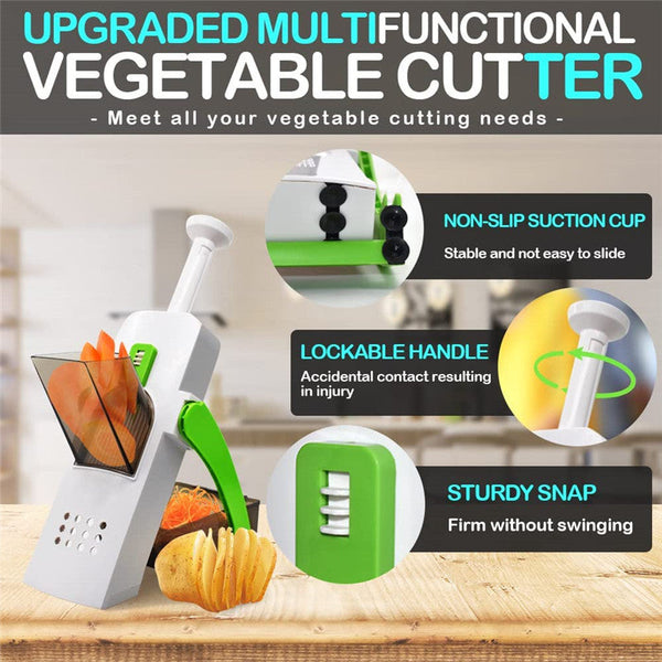 Multifunctional Manual Grater Mandoline Slicer Vegetable Cutter Kitchen Gadgets Peelers & Slicers