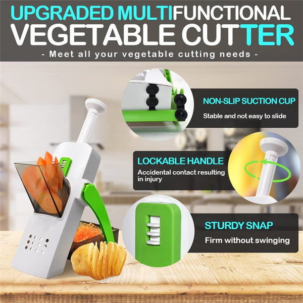 Multifunctional Manual Grater Mandoline Slicer Vegetable Cutter Kitchen Gadgets
