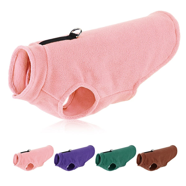 Small Dogs Soft Fleece Winter Puppy Coat Jacket Pet Clothing Dog Clothing & Shoes