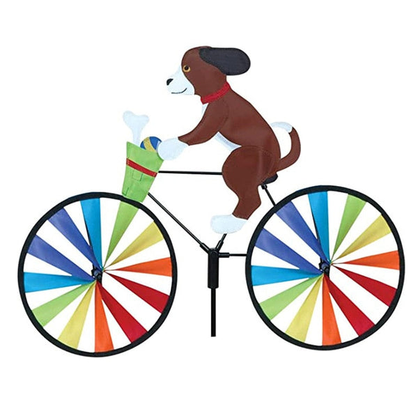 Animal Bicycle Windmill Wheel Spinner Garden Decorations Windmills & Wind Spinners