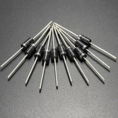 Sb5100 100V 5A Schottky Barrier Diode Electronic Semiconductor Device For Diy Solar Cell Panel Junction Box Diodes 10Pcs Black Diodes & Rectifiers