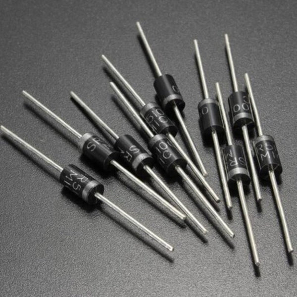 Sb5100 100V 5A Schottky Barrier Diode Electronic Semiconductor Device For Diy Solar Cell Panel Junction Box Diodes 10Pcs Black Diodes & Rectifiers