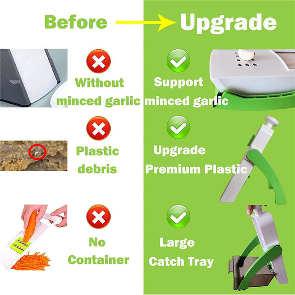 Multifunctional Manual Grater Mandoline Slicer Vegetable Cutter Kitchen Gadgets Peelers & Slicers