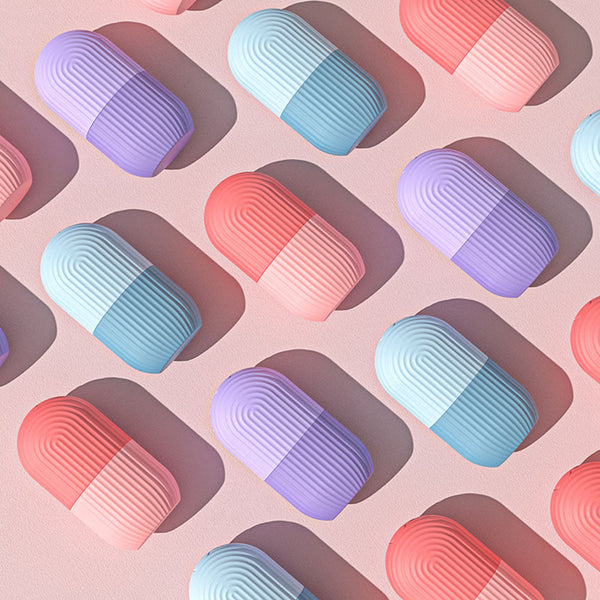 Facial Ice Massage Roller Silicone Beauty Skin Tool Anti Aging Products