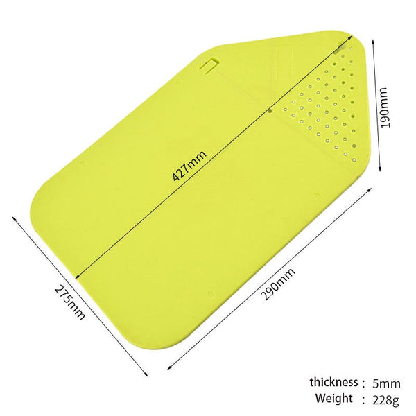 Foldable Cutting Board Veggy Fruit Cutter Chopping Block Bpa Free Plastic Cutting Boards