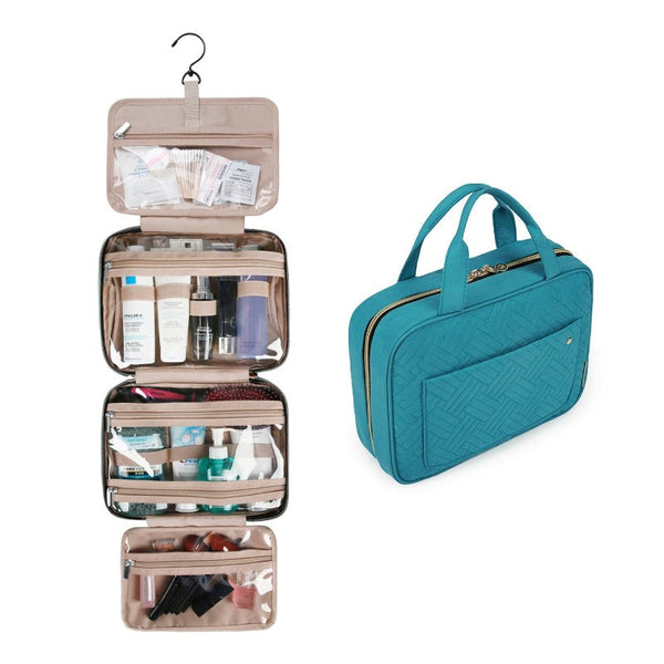 Hanging Makeup Toiletries Cosmetic Hook Travel Bag Organiser Makeup Bags & Cases