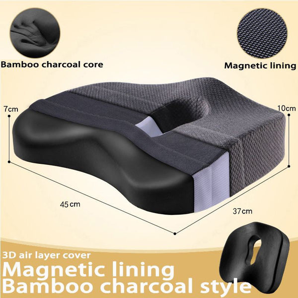 Memory Foam Seat Cushion Orthopedic Pillow Office Chair Waist Back Support Seat & Posture Cushions