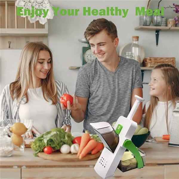 Multifunctional Manual Grater Mandoline Slicer Vegetable Cutter Kitchen Gadgets Peelers & Slicers