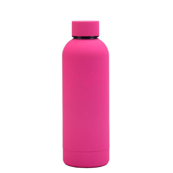 Stainless Steel Portable Vacuum Flask Thermos Outdoor Water Bottle Travel Mug