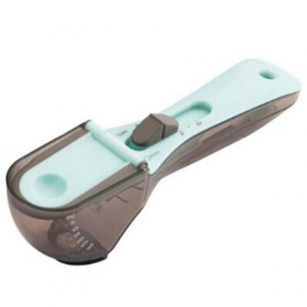 Scale Measuring Spoon Set Baking Tool Pale Blue Lily Measuring Cups Jugs & Spoons