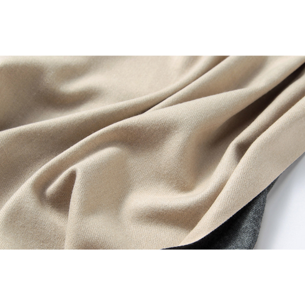 Scarf Female Double Sided Pure Color Warm Shawl Autumn Winter 11 Scarves & Wraps