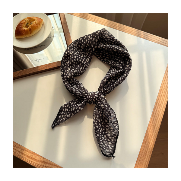 Milk White Alpaca Wool Blend Solid Color Knitted Scarf For Women Winter New Style Student High Quality Couple Woolen Neck Warmer Scarves & Wraps
