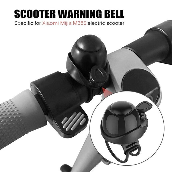 Scooter Warning Bell Loud Alerting Bicycle Horn Skateboard Accessory For Xiaomi Mijia M365 Electric Bells & Horns