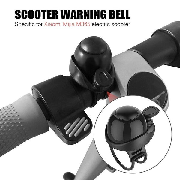 Scooter Warning Bell Loud Alerting Bicycle Horn Skateboard Accessory For Xiaomi Mijia M365 Electric