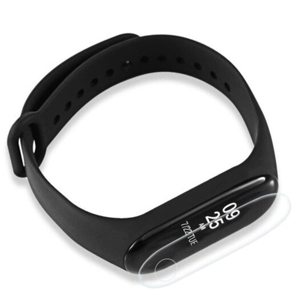 Screen Film For Xiaomi Mi Band 3 Smart Wristband Bracelet 5Pcs Transparent