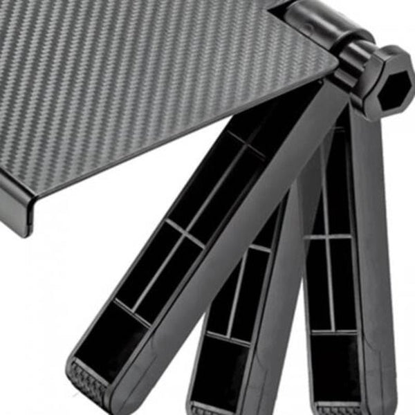 Screen Shelf Computer Monitor Riser Desktop Stand Tv Rack Display Black Other Computer Monitors & Accs