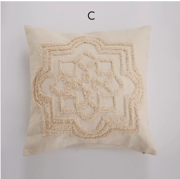 Vintage Boho Moroccan Inspired Cushion Covers Home Decor