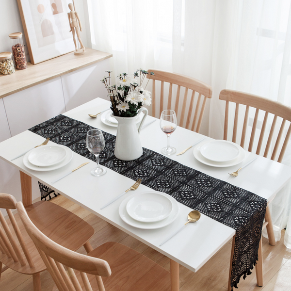 Lace Crochet Table Runner Decor Table Runners