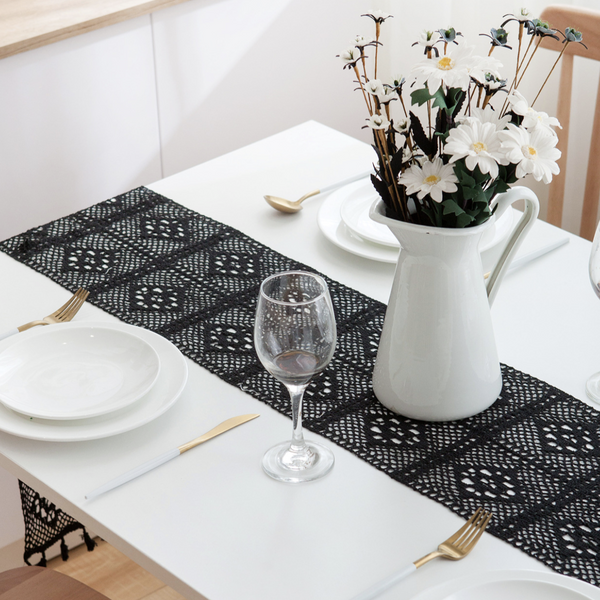 Lace Crochet Table Runner Decor Table Runners