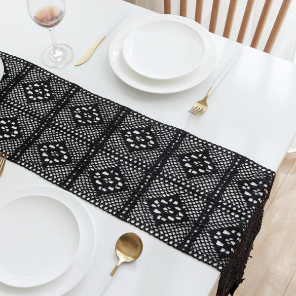 Lace Crochet Table Runner Decor Table Runners