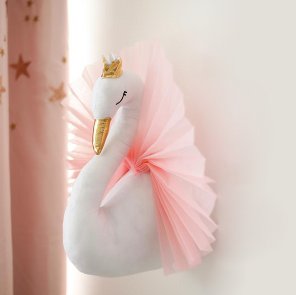 Soft Safari Animal Wall Mount Bedroom Decor Racks & Hooks