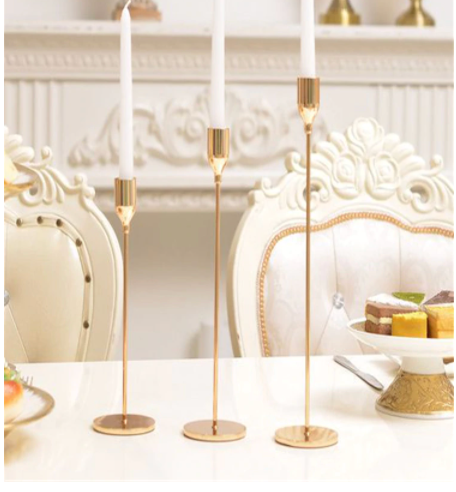 Minimalist Candle Holders Modern Simple Decor Candle Holders & Accessories