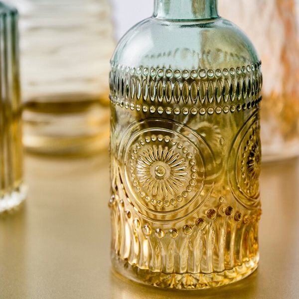 Seaside Glass Coastal Home Decor Vases