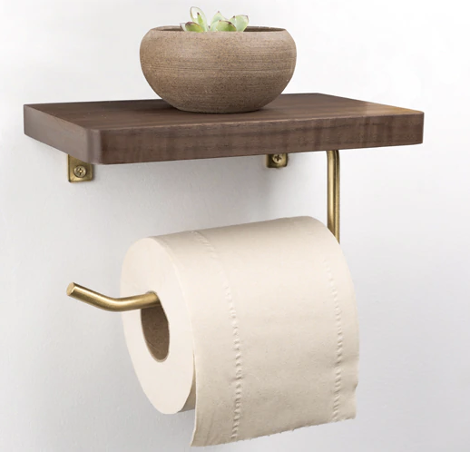 Shelf Toilet Paper Holder Toilet Paper Holders & Storage