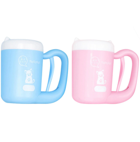 Pet Paw Cleaner Cup For Dog Feet Washer Soft Silicone Foot Tool Dog Grooming