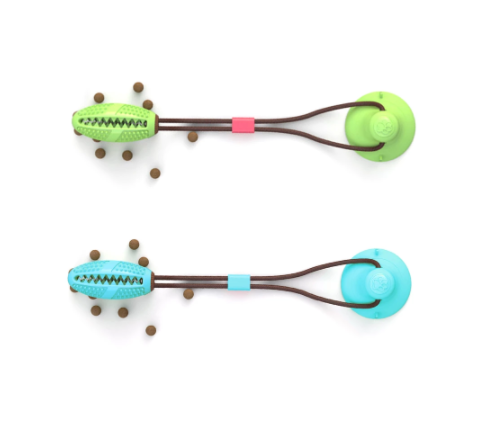 The Sticker Treat Hiding Suction Cup Dog Toy Dog Toys