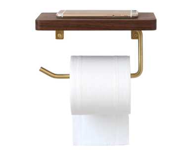 Shelf Toilet Paper Holder Toilet Paper Holders & Storage