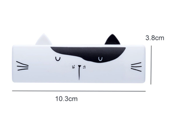 White Cartoon Roller Sticking Device For Pet Hair Dust Remove Dog Ne1 Lint Removers