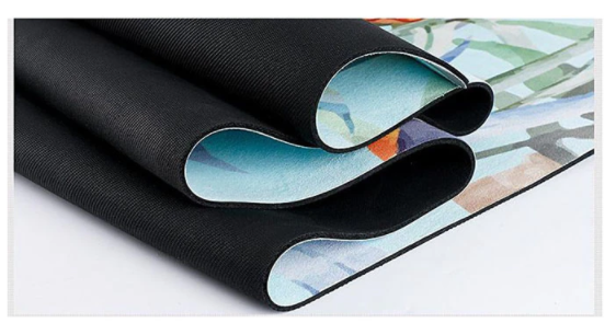 Suede Yoga Mat Non Slip Gym Fitness Exercise Pilates Mats & Non Slip Towels