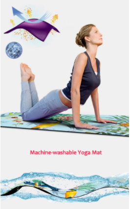 Starry Night Suede Yoga Mat Non Slip Pilates Gym Fitness Exercise Mats & Non Slip Towels