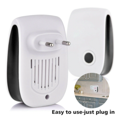 4 Pack Ultrasonic Electric Plug In Indoor Pest Repellant Ultrasonic Pest Repellers