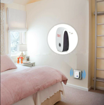 4 Pack Ultrasonic Electric Plug In Indoor Pest Repellant Ultrasonic Pest Repellers