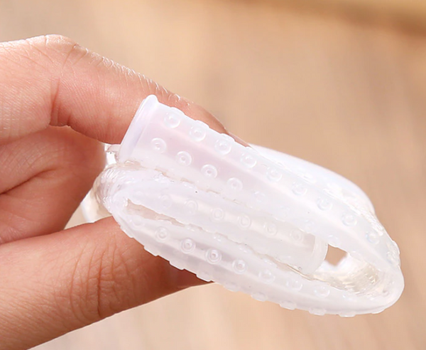 4Pcs / Set Reusable Silicone Bowl Cover Food Wrap Seal Vacuum Lid Cling Film Foil & Food Wraps