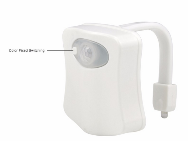 8 Colors Led Toilet Nightlight Motion Activated Sensor Lamp Night Lights