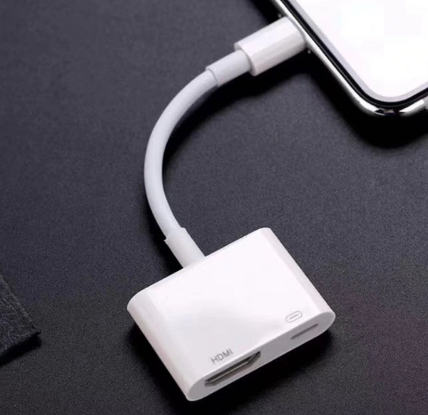 Audio Video Cables Lighting Av Hdmi / Hdtv Tv Digital Adapter For Iphone 5 5S 6 6S 7 Plus Cables & Adapters