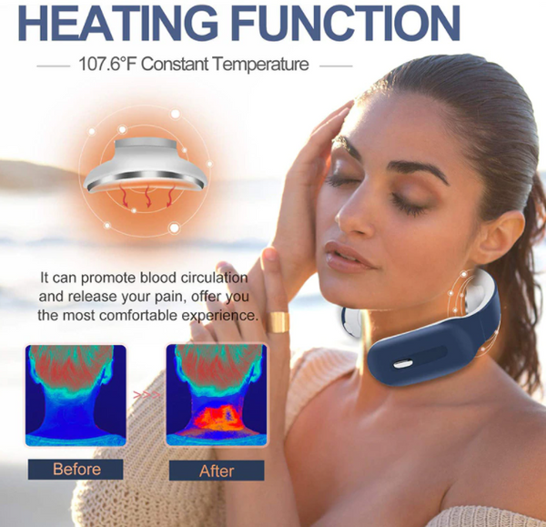 Back Body Smart Electric Neck Shoulder Relaxation Tool Massagers