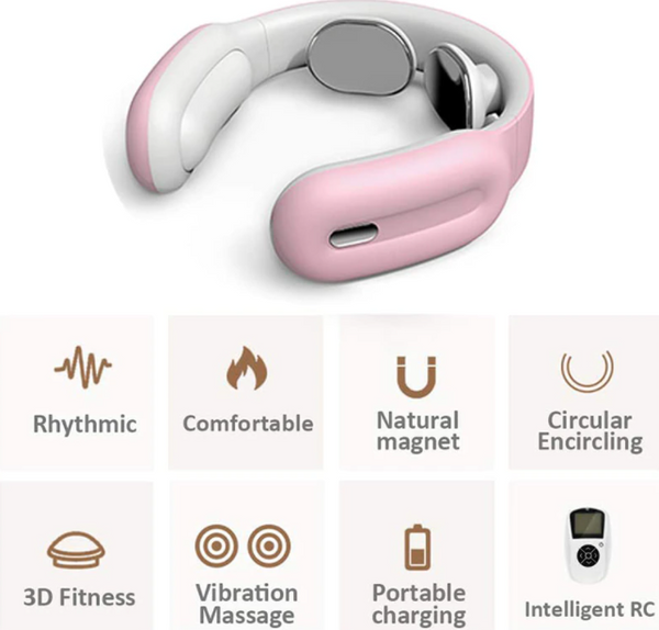 Back Body Smart Electric Neck Shoulder Relaxation Tool Massagers