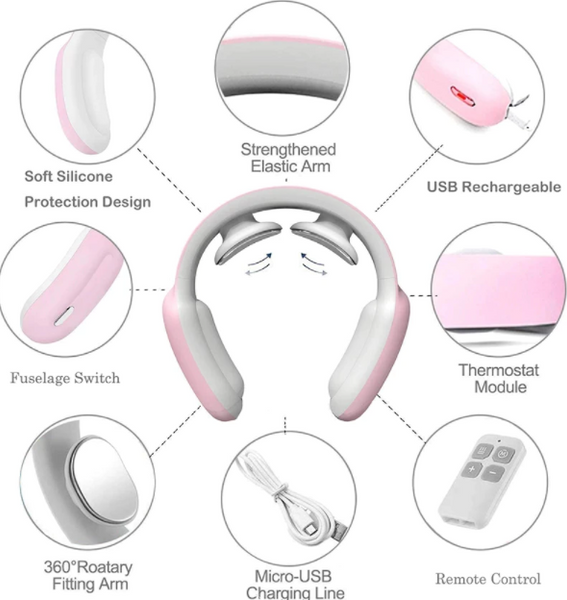 Back Body Smart Electric Neck Shoulder Relaxation Tool Massagers