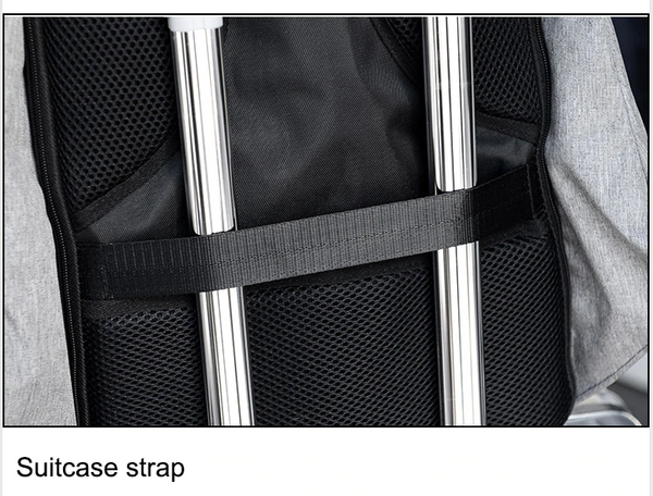 Backpacks 15.6Inch School Bag Waterproof Usb Charging Anti Theft Casual Daypack Laptop With Connection Bags