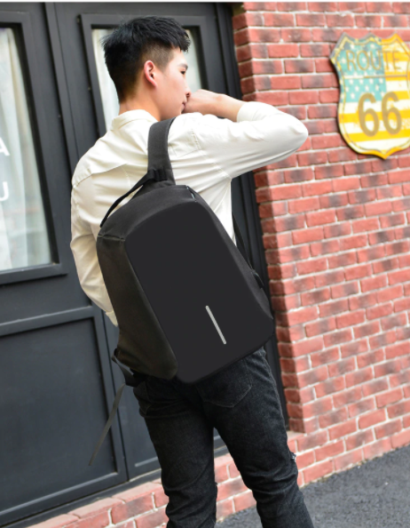 Backpacks 15.6Inch School Bag Waterproof Usb Charging Anti Theft Casual Daypack Laptop With Connection Bags