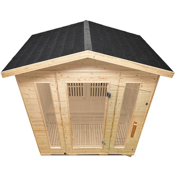 Regen8 Quadro Outdoor 4 Person 2920W Infrared Sauna Saunas